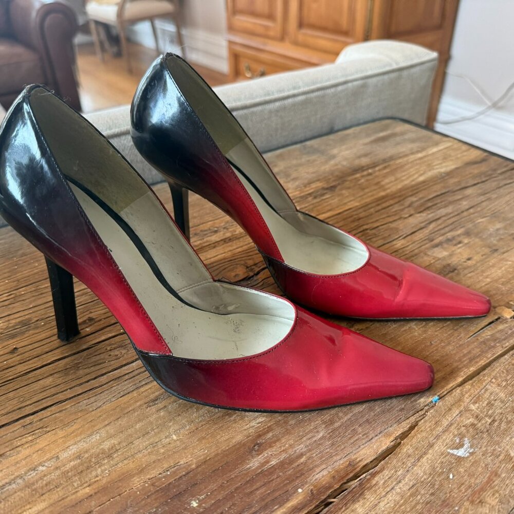 BCBG ombre heels 8.5